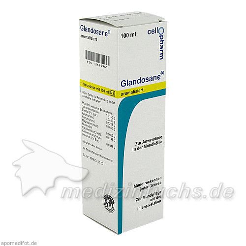 GLANDOSANE AROMATISIERT, 1X100 ML