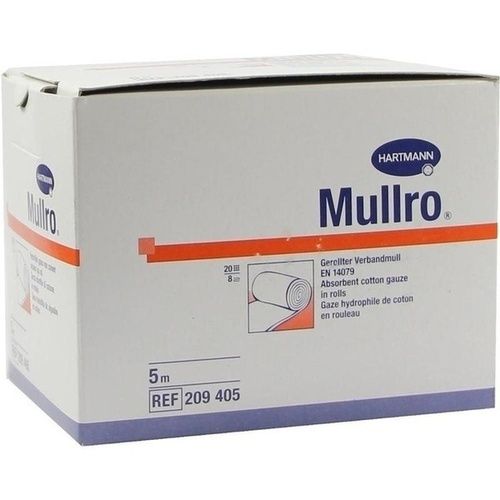 MULLRO VERBANDM GER 5X10CM, 1 ST