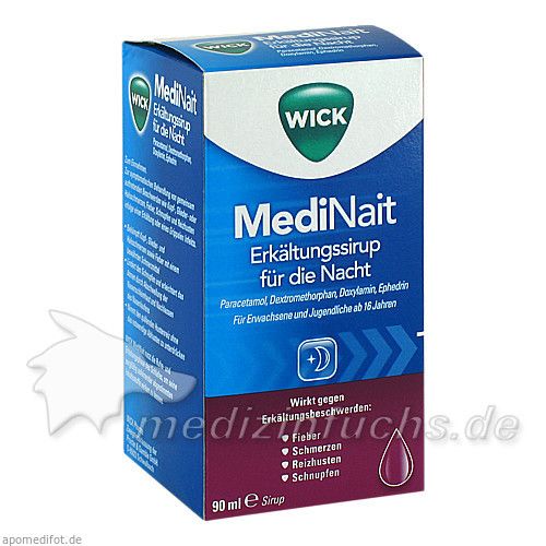 WICK MediNait Erk, 90 ML