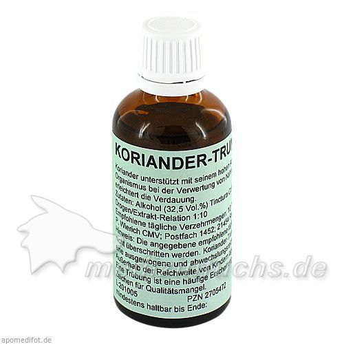 KORIANDER-TRUNK, 50 ML