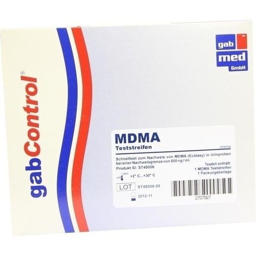 DROGENTEST MDMA-Ecstasy, 1 ST