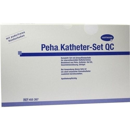 PEHA KATHETER SET QC, 1 ST