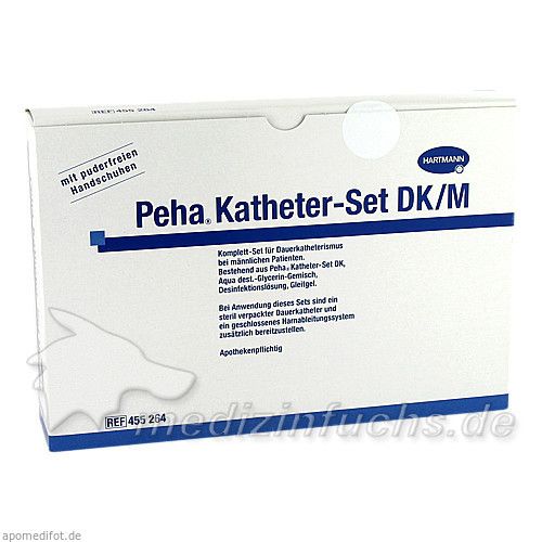 PEHA KATHETER SET DK/M, 1 ST