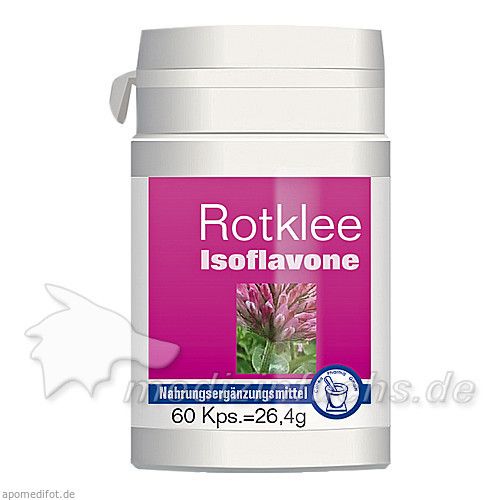 Rotklee-Isoflavone, 60 ST