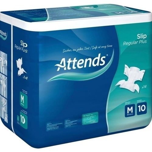 Attends Slip Regular Plus 10 Medium, 14 ST