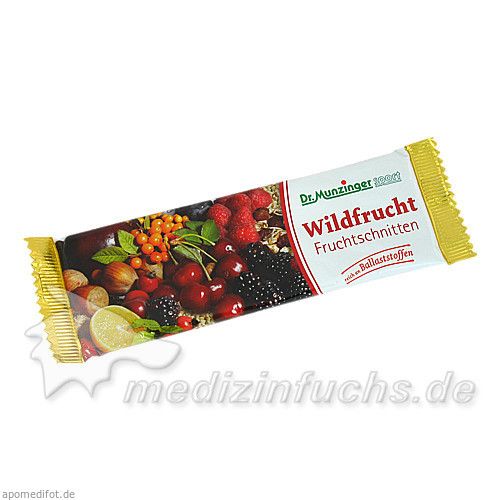 DR. MUNZINGER Wildfrucht Fruchtschnitten, 50 G