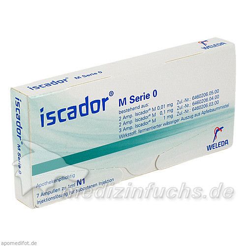 ISCADOR M SER 0, 7X1 ML