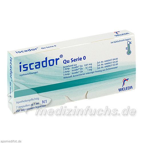 ISCADOR QU SER 0, 7X1 ML