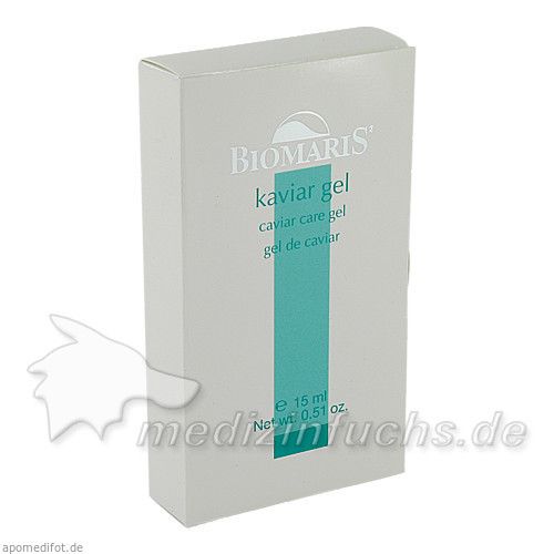 BIOMARIS kaviar gel Spender, 15 ML