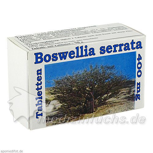 Boswellia serrata 400mg Indischer Weihrauch, 100 ST