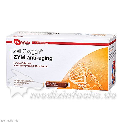 ZELL OXYGEN ZYM Anti Aging 14 Tage Kombipackung, 1 P