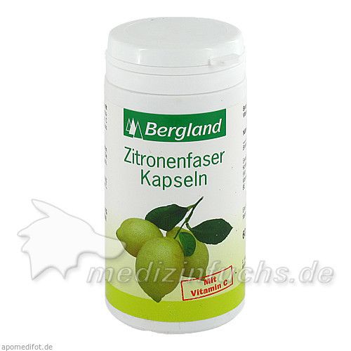 ZITRONENFASER Kapseln mit Vitamin C, 60 ST