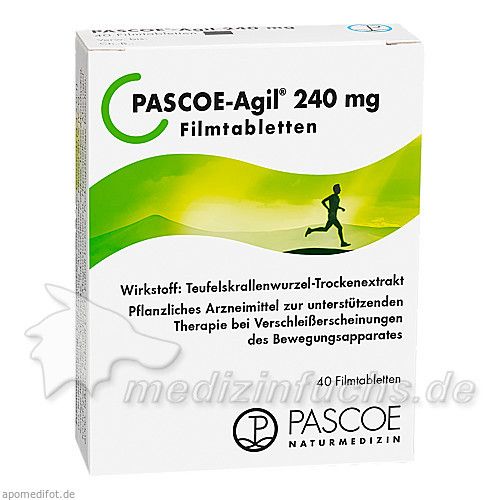 PASCOE-Agil 240mg, 40 ST