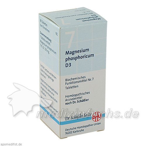 BIOCHEMIE DHU 7 MAGNESIUM PHOSPHORICUM D 3, 80 ST