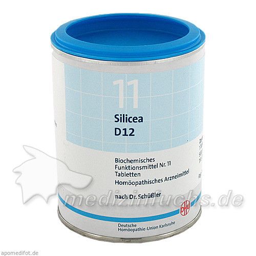 BIOCHEMIE DHU 11 SILICEA D12, 1000 ST