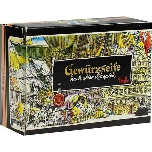 DRALLE GEWUERZSEIFE, 125 G