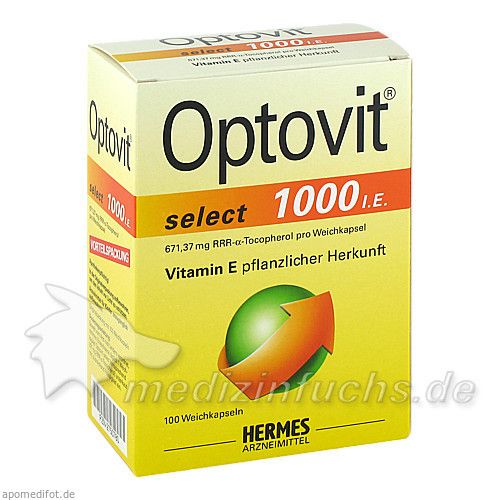 OPTOVIT select 1000 I.E., 100 ST