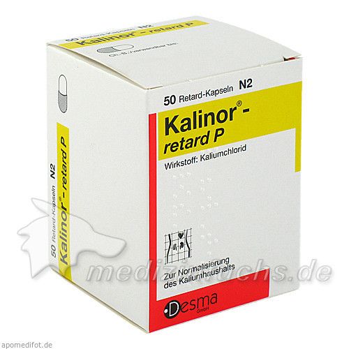 KALINOR RETARD P, 50 ST