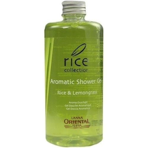 Aromatic Shower Gel Rice & Lemongrass, 300 ML