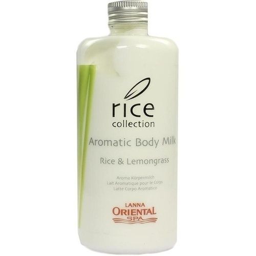 Aromatic Body Milk Rice & Lemongrass, 300 ML