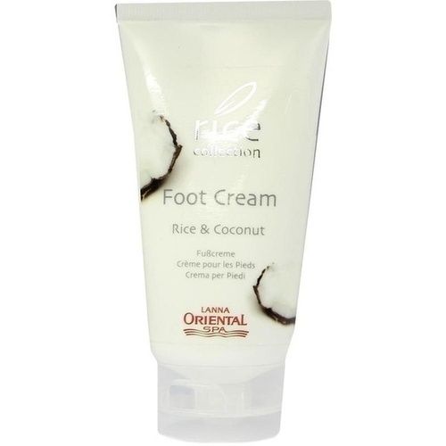 Foot Cream Rice & Coconut, 80 ML