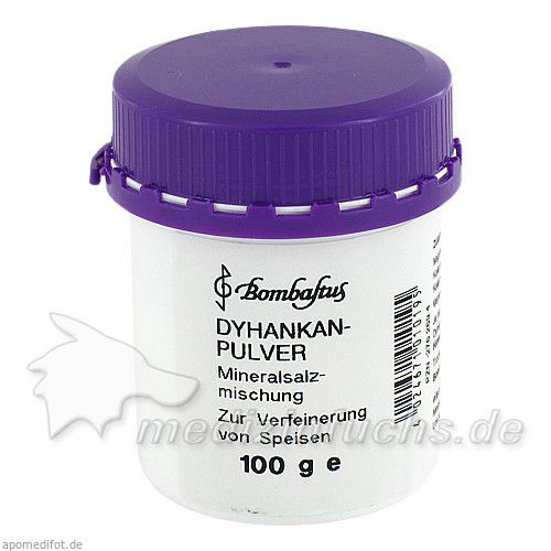 Dyhankan-Pulver, 100 G