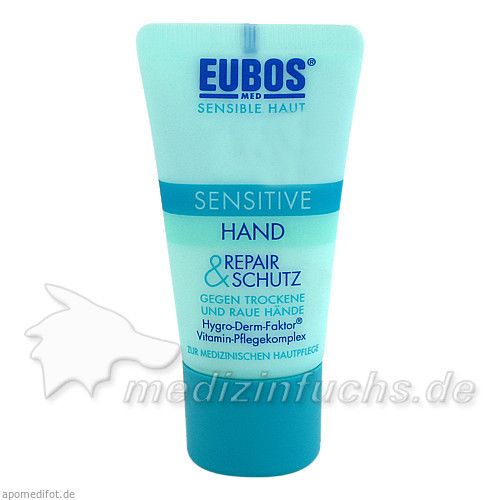 Eubos Sensitive Hand Repair&Schutz, 25 ML