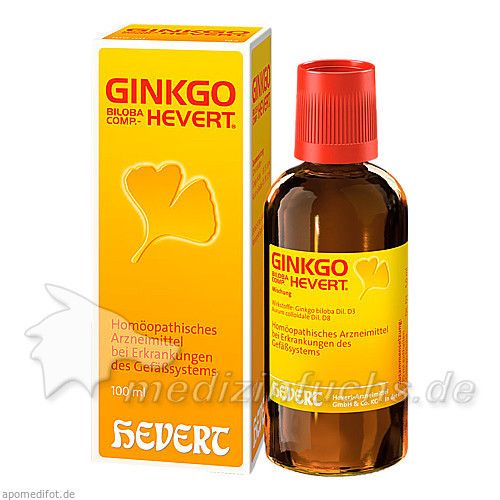 GINKGO BILOBA COMP HEVERT, 100 ML