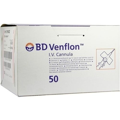 BD VENFLON 2 20 G 1,0x32 mm Verweilkan, 50 ST