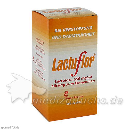 LACTUFLOR, 500 ML