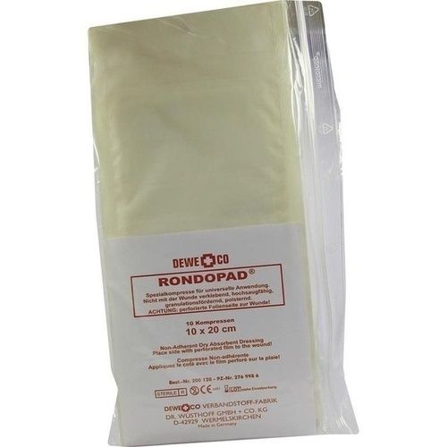 RONDOPAD SPEZ KOMPR 10X20, 10 ST