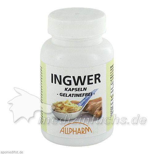 INGWER KAPSELN 300mg, 60 ST