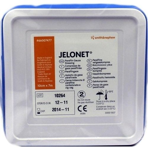 JELONET 10X700CM PARAFFIN STERIL, 1 ST