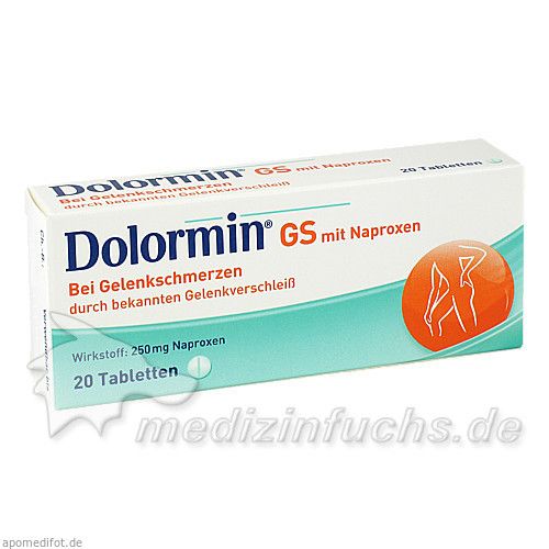 Dolormin GS mit Naproxen, 20 ST