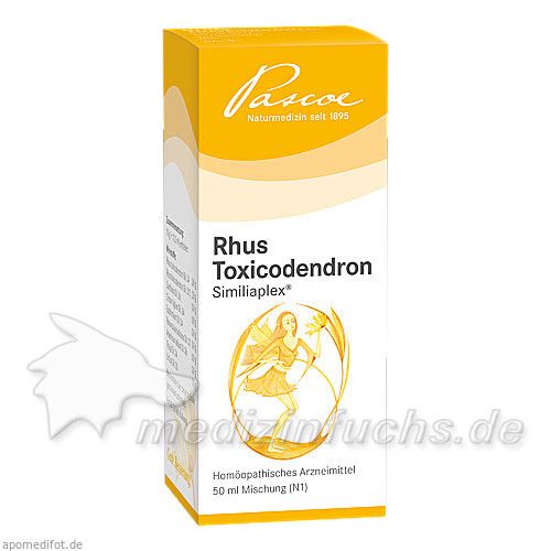 RHUS TOXICODENDRON SIMILIAPLEX, 50 ML