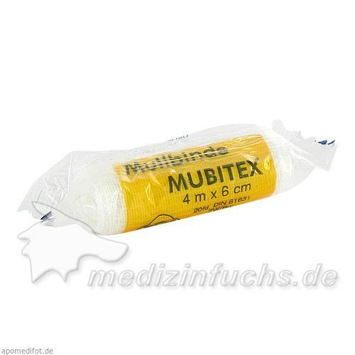 MUBITEX MULLBINDEN 6CM, 1 ST