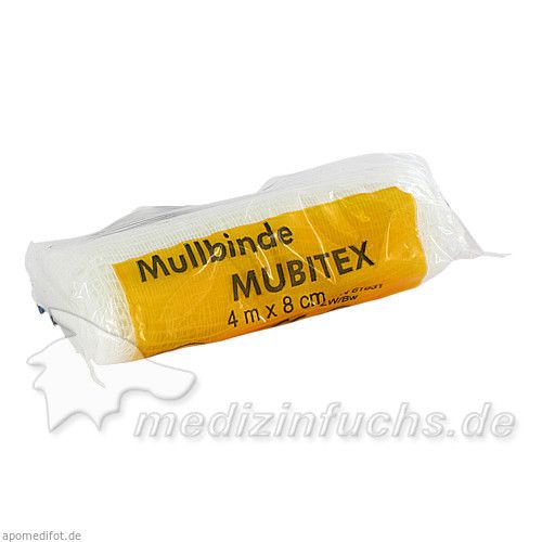 MUBITEX MULLBINDEN 8CM, 1 ST