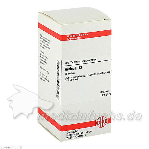 ARNICA D12, 200 ST