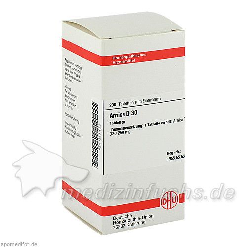 ARNICA D30, 200 ST