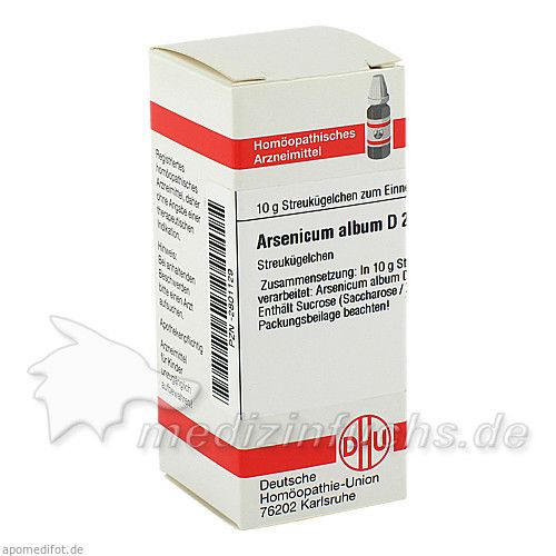 ARSENICUM ALB D200, 10 G