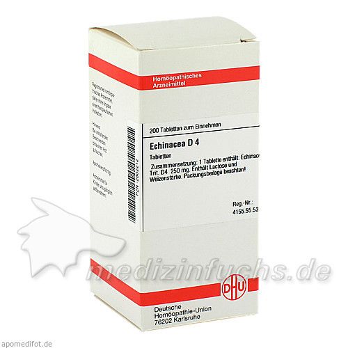 Echinacea (HAB) D 4, 200 ST