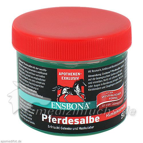 Pferdesalbe Ensbona, 50 ML