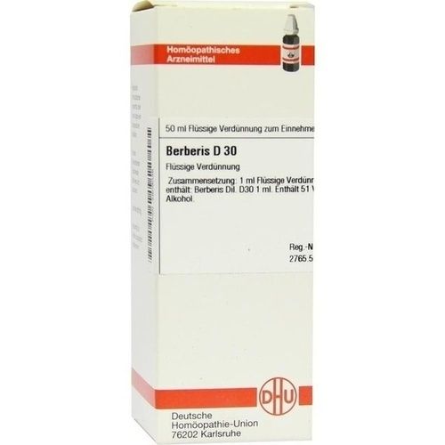 BERBERIS D30, 50 ML