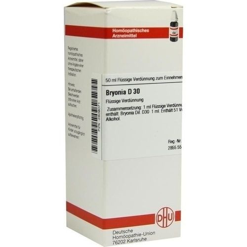 BRYONIA D30, 50 ML