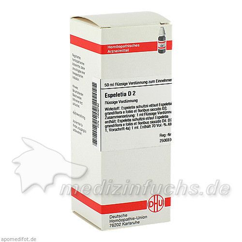 ESPELETIA D 2, 50 ML