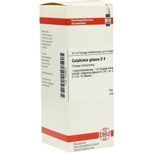 GALPHIMIA GLAUCA D 4, 50 ML