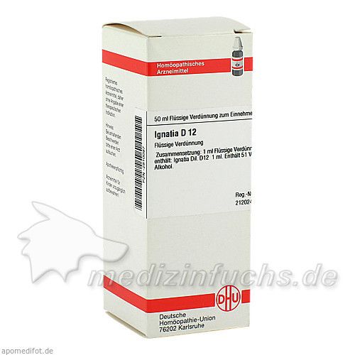 IGNATIA D12, 50 ML