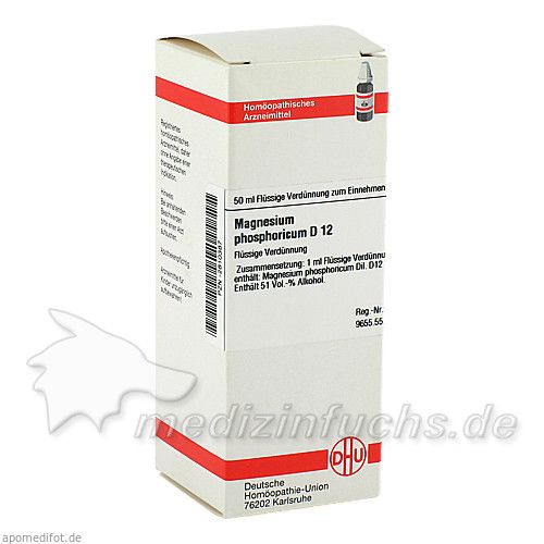 MAGNESIUM PHOS D12, 50 ML