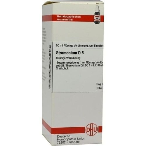 STRAMONIUM D 6, 50 ML