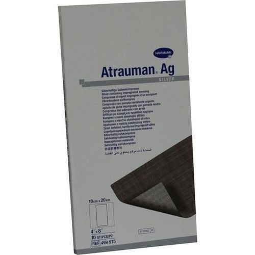 Atrauman AG steril 10x20cm, 10 ST